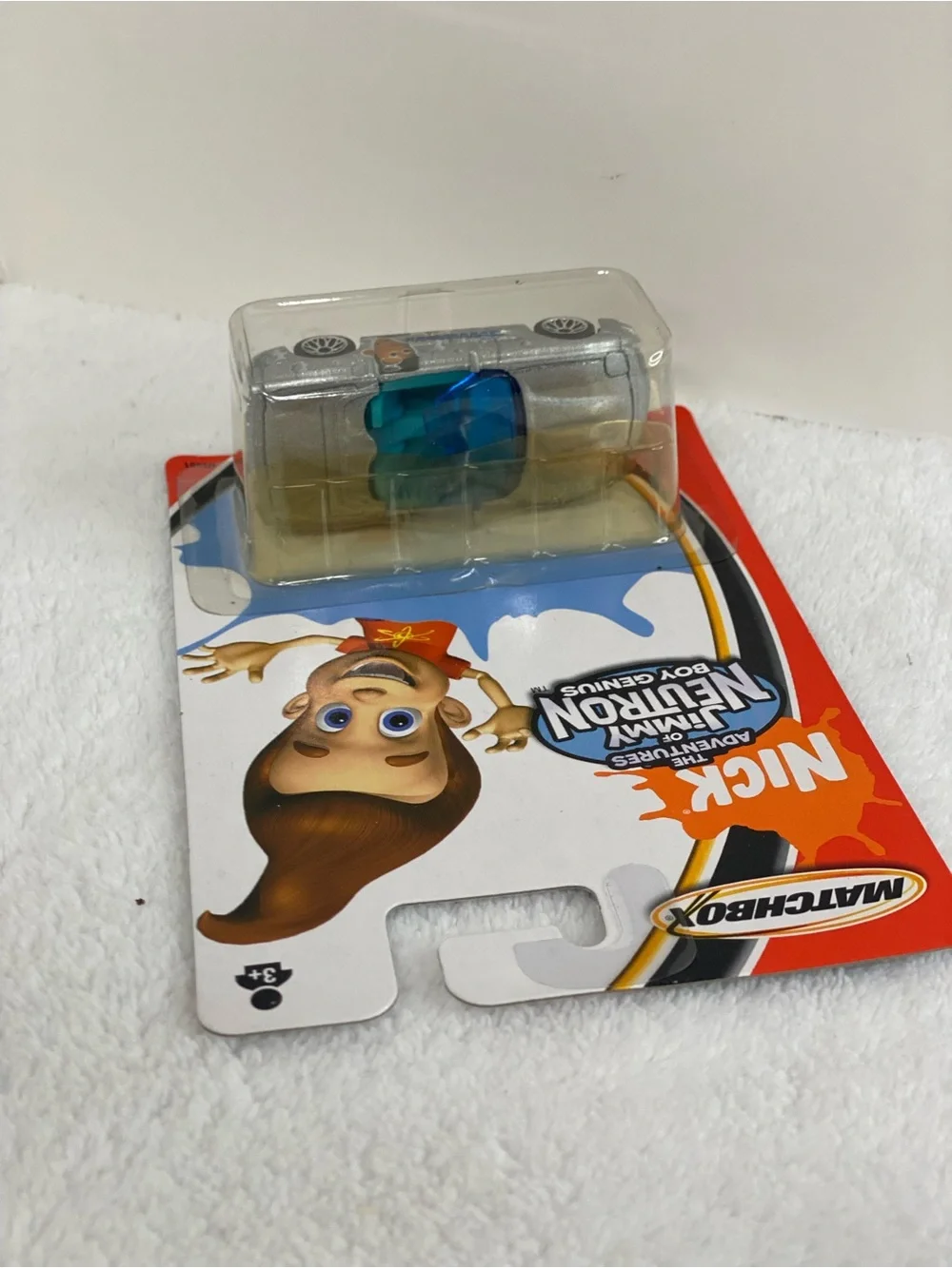 Matchbox Adventures of Jimmy Neutron Boy Genius Convertible 1:64 Diecast Car NEW